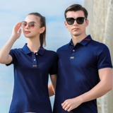 Летняя тонкая футболка polo для работы, делается под заказ, с печатью вашего логотипа