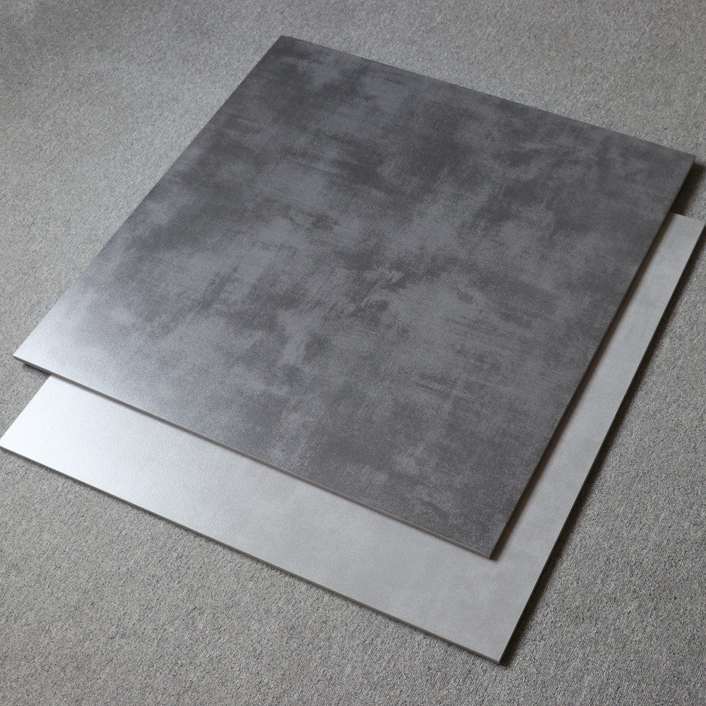 Antique brick 600x600 gray tile living room anti-slip floor tile 800x800 Nordic cement brick Kitchen and bathroom interior wall brick