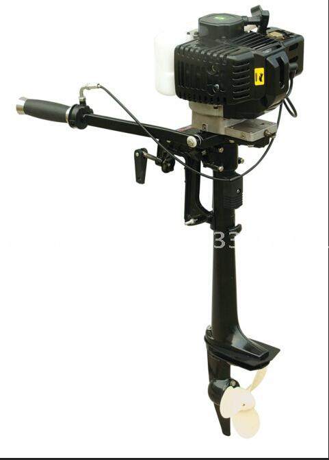 Husein Four Stroke Petrol Hanging Pulp Machine Boat Outboard Motor Outboard Motor Marine Underwater Thrusters 3 6 Pints
