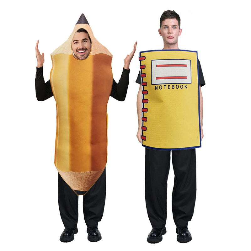 Halloween Crazy Funny Party Stationery Pencils Crayons Notebooks Notebooks Dress-Up Funny Stage Performance Costumes Halloween Crazy Funny Party Stationery Pencils Crayons Notebooks Notebooks Dress-Up Funny Stage Performance Costumes
