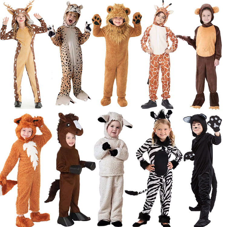 Kids' animal costume party: adorable and fun, making you fall in love with family time instantly! Kids' animal costume party: adorable and fun, making you fall in love with family time instantly!