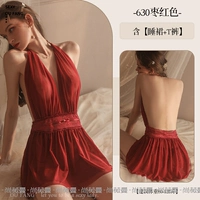 {Подвесная шея} · jujube red [Sleep Skirt_t брюки]