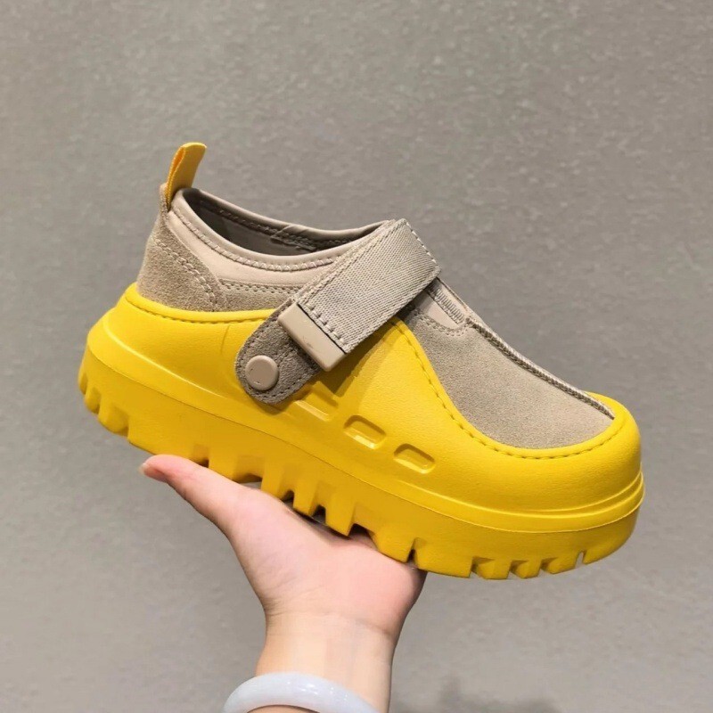 Sangpo 2026 Spring New Tasman Wang Yibo Low-Top Thick-Soled Comfortable Breathable Unisex Casual Shoes