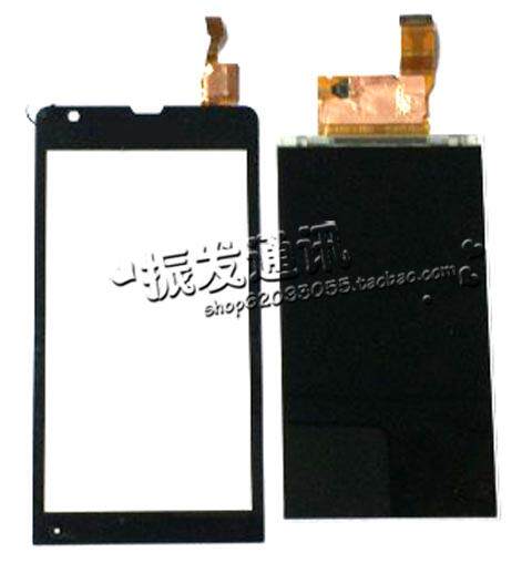 Apply Sony M35h t c C5302 C5303 LCD screen touch screen display screen outside screen