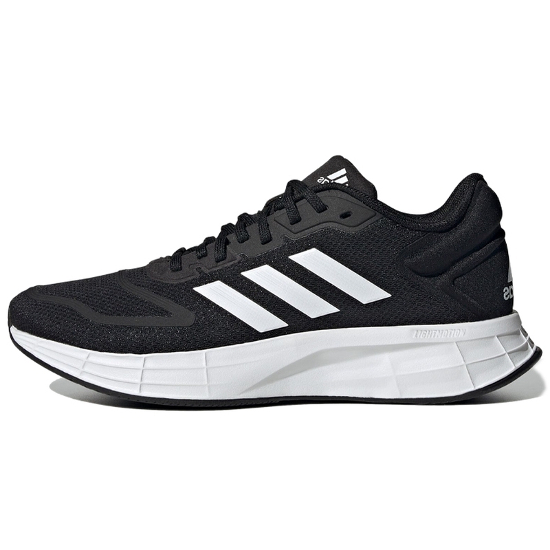 Adidas Women's Shoes Spring and Autumn New Sports Shoes Duramo10 Running Shoes Jogging Training Running Shoes Gx0709