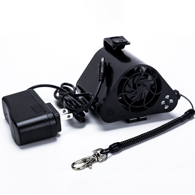 Saima All cooling skin cooler Portable hanging waist fan Built-in battery portable air conditioning mini fan