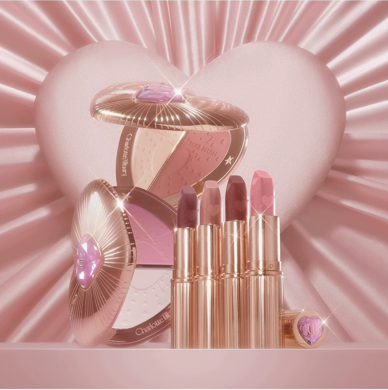 In Stock! Ct Kiss K.I.S.S.I.N.G Love Lipstick 2025 New Product Naughty / Dream Talk