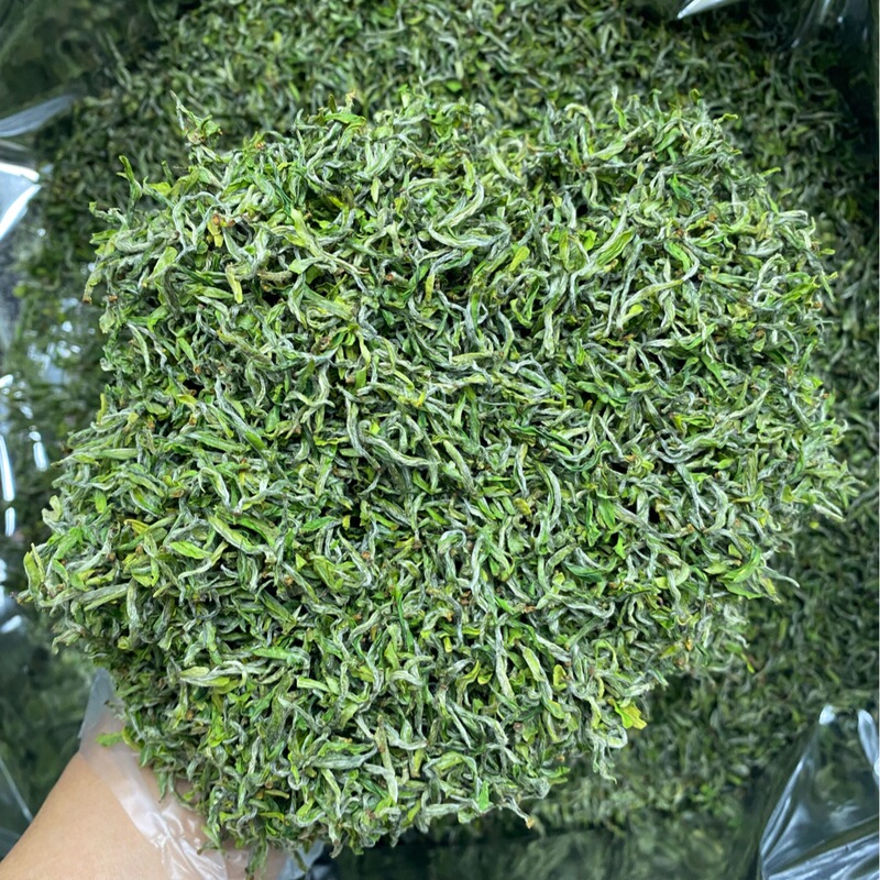 2026 New Tea Spring Tea Handmade Tea Green Tea Leaves for Personal Consumption, Early Picking, Zhejiang Roasted Green Curly Twisted Tea