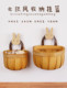 Kitchen storage basket ginger and garlic storage basket wall-mounted basket