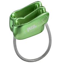 petzl Climbing Rope Protector Reverso Descender Verso Climbing Mountaineering Rope Secure ATC Sport Climbing
