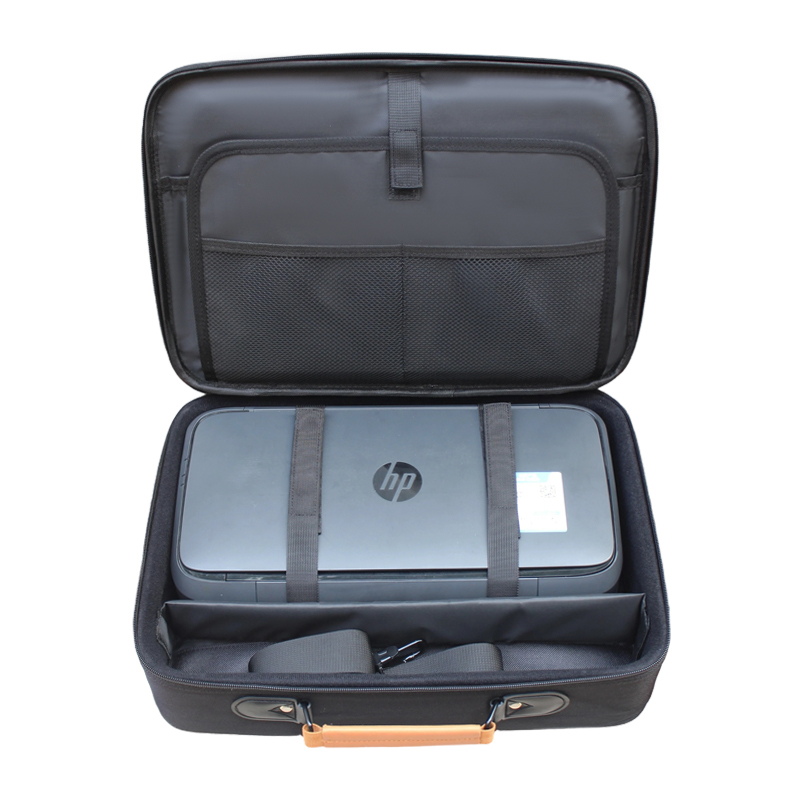 Suitable for Hpoj250 Hp Office Jet258Tangox Portable Bag Small Mobile Printer Storage Bag Suitable for Hpoj250 Hp Office Jet258Tangox Portable Bag Small Mobile Printer Storage Bag