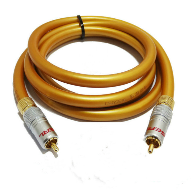 Hair Burning Grade High Fidelity Digital Coaxial Audio Line Heavy Low Sound Gun Line TV Pick Up Sound Box Power Amplifier 5 1 Channel