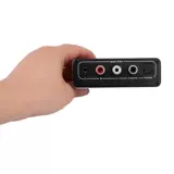 Hifi -Регулируемый объем коаксиальных трансфертов коаксиальных коаксиальных трансфертов 3.5/двойной лотос цифровой ротор