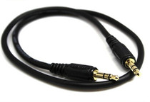 Q-354 3 5mm headphone wire AUX line oxygen-free copper pair line 0 5-20 m