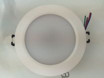 Hot sale LED RGB DMX512 downlight DMX downlight RGB Panel Light Ceiling light RGB downlight