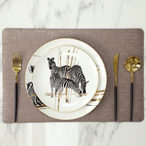 European-style pad waterproof oil and washing Western cushion PVC cushion household plate cushion anti-hot insulation mat