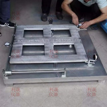 Comprehensive measuring instrument for flatness right angle edge and straightness of ceramic tiles ZCY-II comprehensive measuring instrument for ceramic tiles