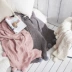 Bắc Âu đơn giản đan len bóng len chăn văn phòng ngủ trưa giải trí chăn khăn choàng chăn sofa trang trí chăn - Ném / Chăn