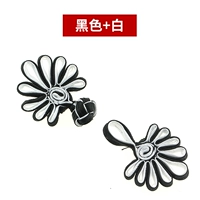 Черный+белый [пять упаковок]