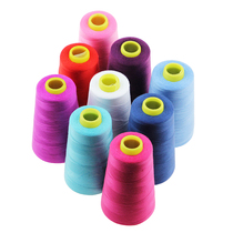 Sewing thread household pagoda thread 402 polyester 3000 yards high speed sewing machine thread sewing clothing thread color