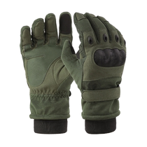 Emerson winter tactical full-finger gloves plus velvet to keep warm and cold-proof motorcycle riding gloves ski protection touch screen