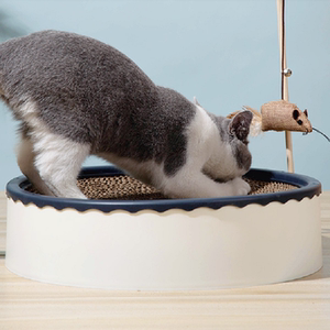 猫抓板窝不掉屑猫窝磨爪器保护沙发