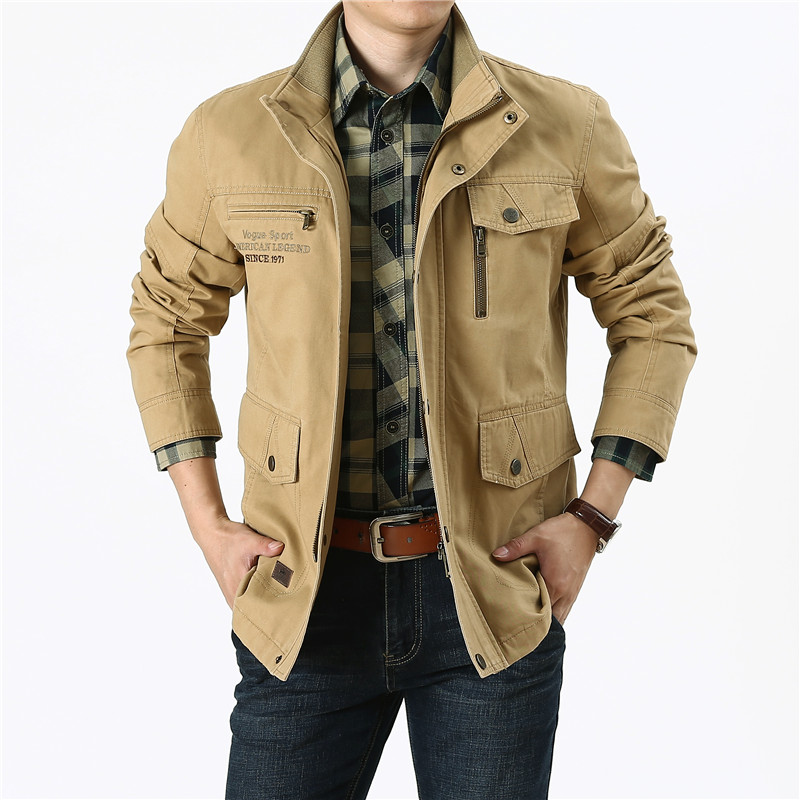 Blouson homme manches longues en Coton - Ref 3116721 Image 1