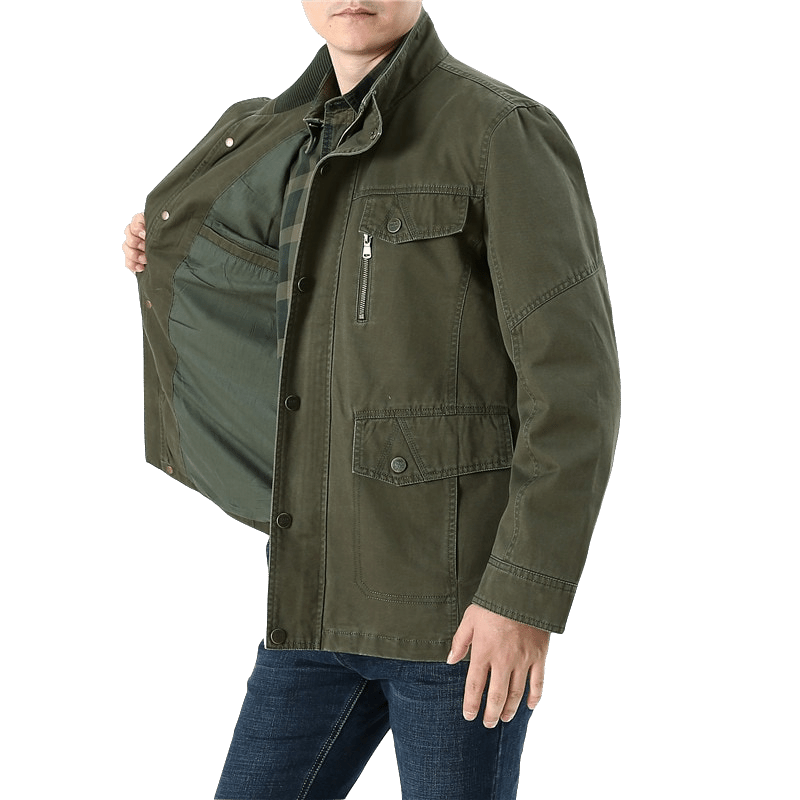 Blouson homme manches longues en Coton - Ref 3116721 Image 3