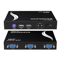 Maitou dimension MT-271UK-L Mato 2 Port USB KVM switcher computer sharper hardcover Belt Line