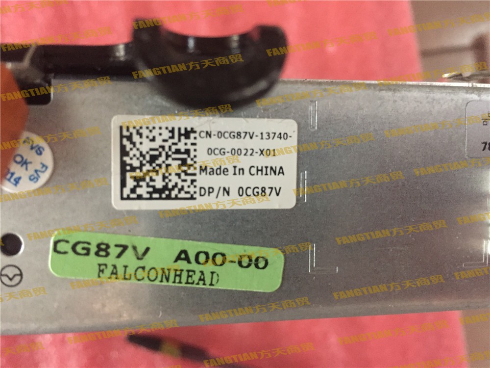 DELL MD3600F controller 4 mouths 8G optical fiber to test 0CG87V CG87V