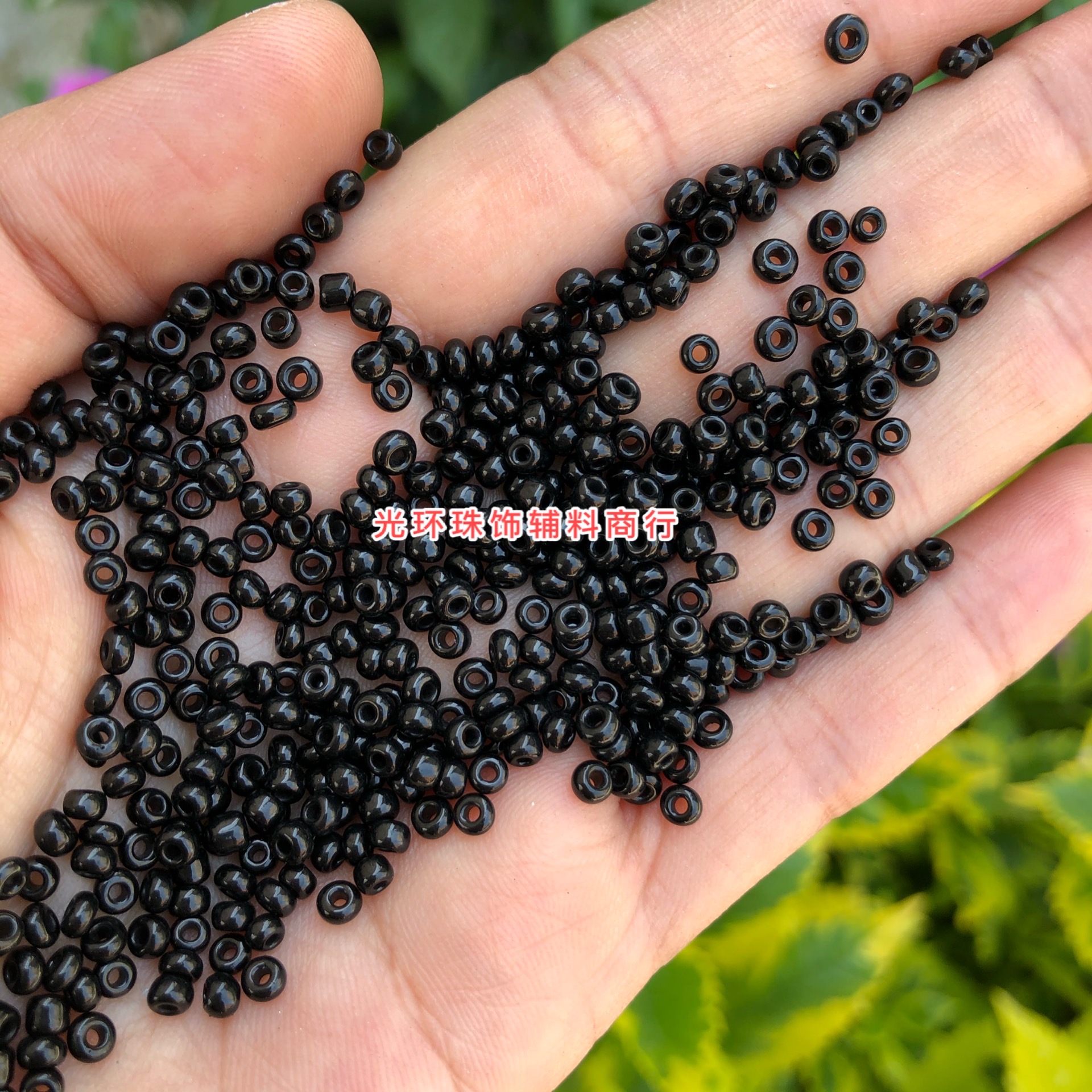 DIY Beads String Beads Material 1 5mm2mm3mm3 6mm Black Rice Beads Clothing Accessories Accessories Accessories