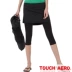 TOUCH AERO thể thao váy ngắn giản dị hai mặt thời trang mũ trùm đầu nữ giản dị Váy thể thao mỏng 058 váy thể thao cầu lông Trang phục thể thao