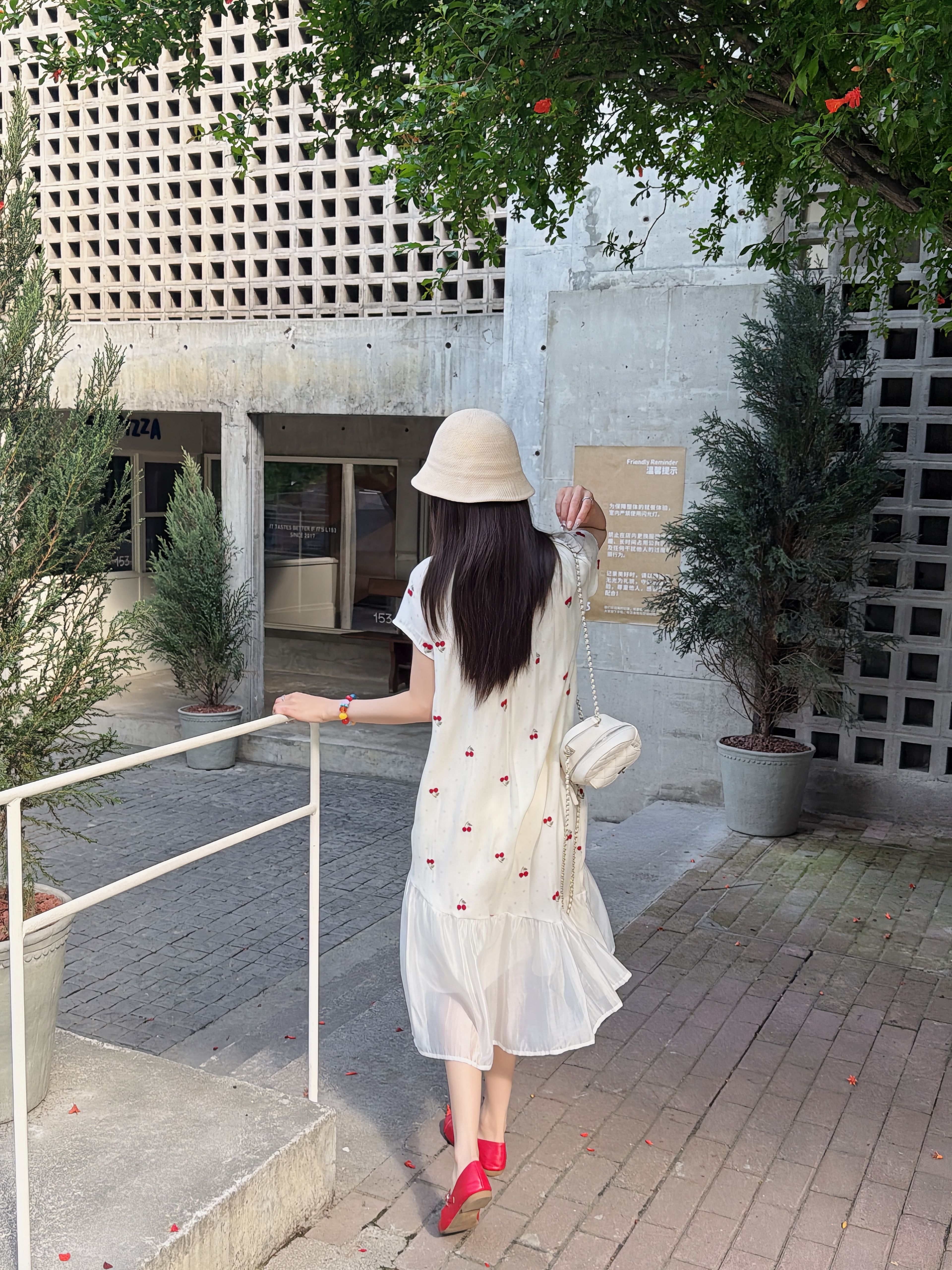孕期洋气孕妇装夏季新款显瘦法式穿搭外穿长裙舒适孕期漂亮连衣裙 — 9