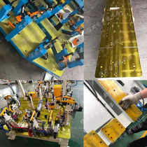 Huangyan gold paint mold transparent paint stainless steel gold paint circuit board gold paint fixture gold transparent paint