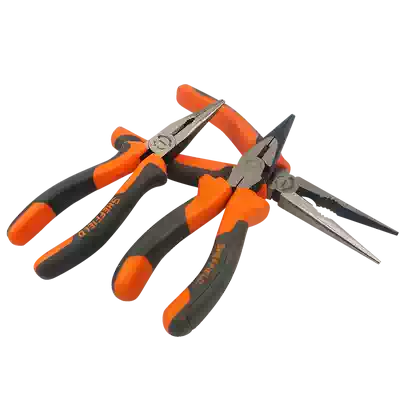 GDS042001 Patented heavy-duty labor-saving eccentric pointed nose pliers 6quot 