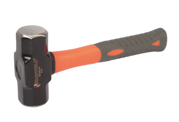 GDS089103 Fiber handle octagonal hammer 3LB