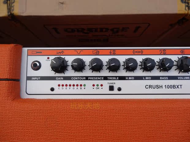 Phát hiện cùng ngày Orange Orange Crush 100BX Bass Bass Loa 100W - Loa loa loa kéo mini