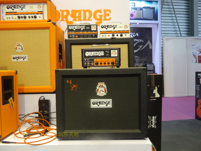 Authentic ORANGE Orange Jim Root # 4 Loa trượt điện số 4 chữ ký - Loa loa loa bose 301 seri 4