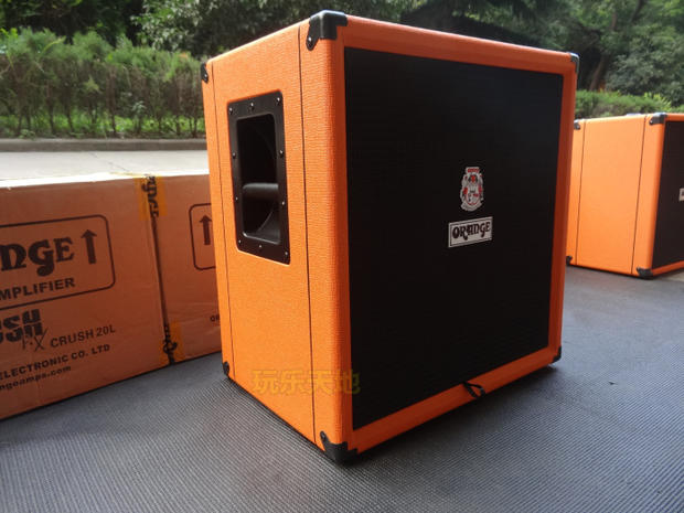 Phát hiện cùng ngày Orange Orange Crush 100BX Bass Bass Loa 100W - Loa loa loa kéo mini