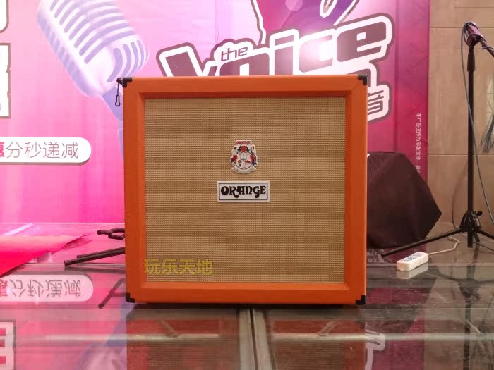 Có sẵn từ chứng khoán! Orange PPC412 Compact Cab Orange Loa Guitar - Loa loa loa harman kardon go play
