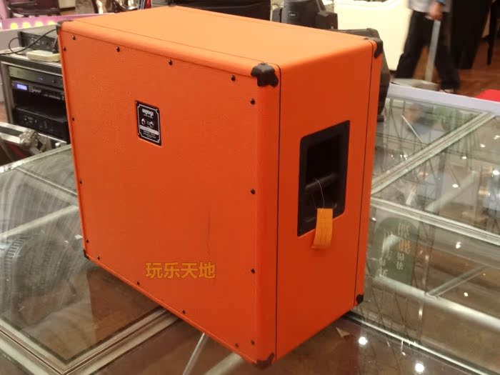 Có sẵn từ chứng khoán! Orange PPC412 Compact Cab Orange Loa Guitar - Loa loa loa harman kardon go play