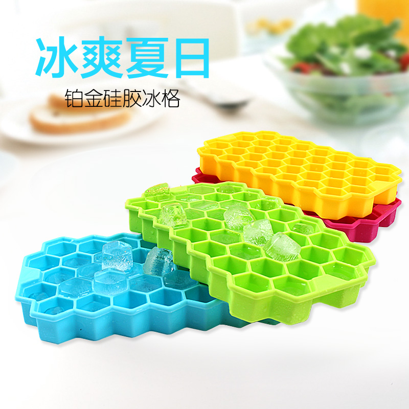 New food grade Silicone Gel Ice-made Ice Cubes ice-making Box Ice-making Tool Deputy Food Box