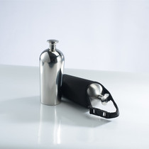 Stainless steel 304 new style wine bottle 1 catties liquor bottle outdoor portable small wine jar high-end household wine set