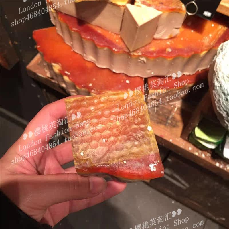 UK LUSH I Love Honey Sugar Fragrant Soap sweet and nourishing soothing 100g honeys