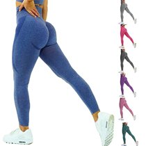 Fitness Women Sport Seamless Leggings High Waist Elastic Sol