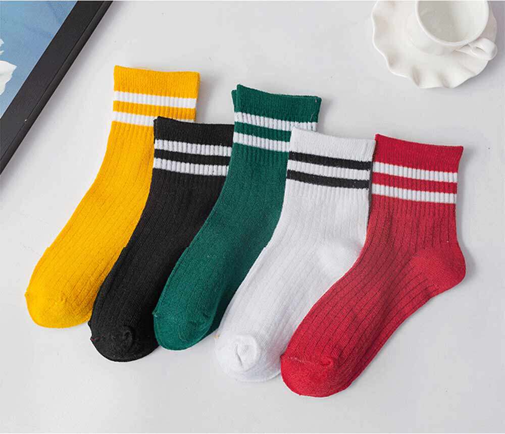 короткие носки 5pairs socks women winter warm socks for women new year cute &be