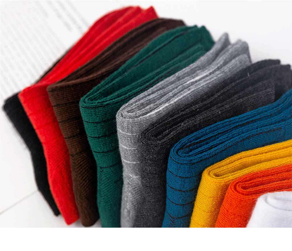 короткие носки 5pairs socks women winter warm socks for women new year cute &be
