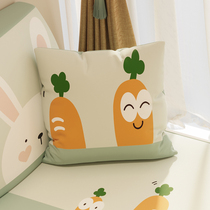 Yu Xiaobi childrens style pillow cushion and cushion pillow