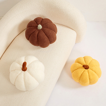 Pumpkin Pillow Nordic Wind Creative Curious Alien plush rely on the pillow - room sofa bedroom mattress