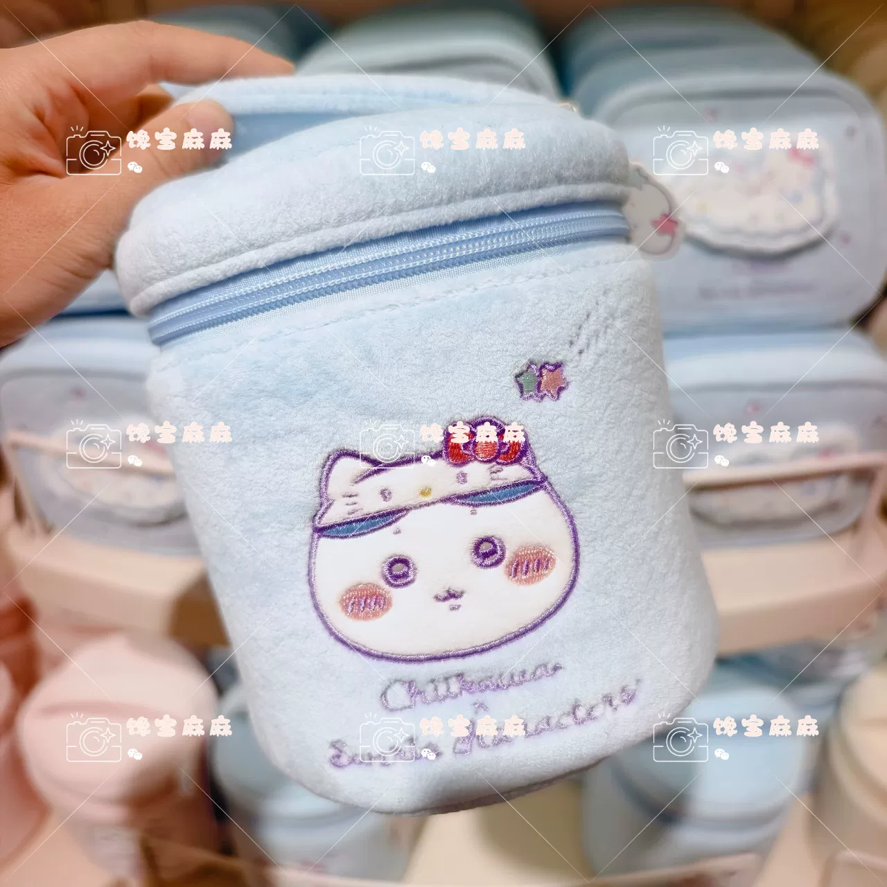Плюшевая подвеска-подвеска для коробки сюрпризов с ко-брендом Miniso Chiikawa из семьи Sanrio, подвесной декоративный молоток